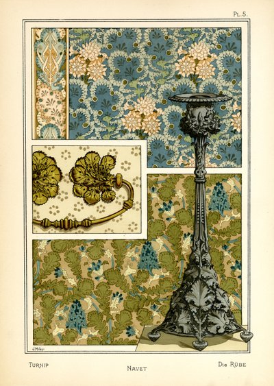 Die Rübe von J. Milesi